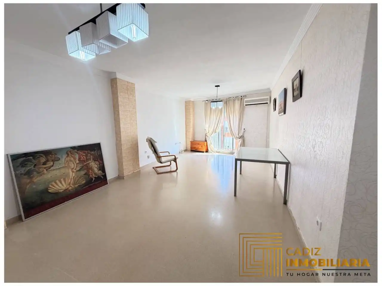 Sala de estar de Piso en venta en San Fernando con Aire acondicionado, Amueblado y Balcón
