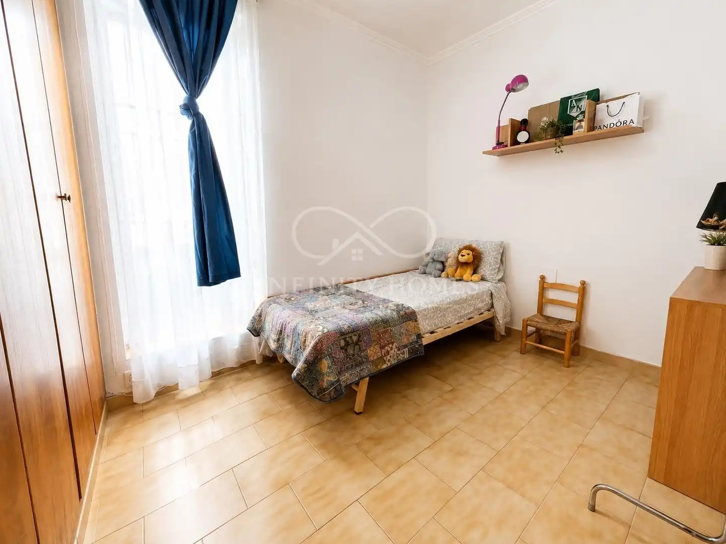 Bedroom of Flat for sale in Es Castell