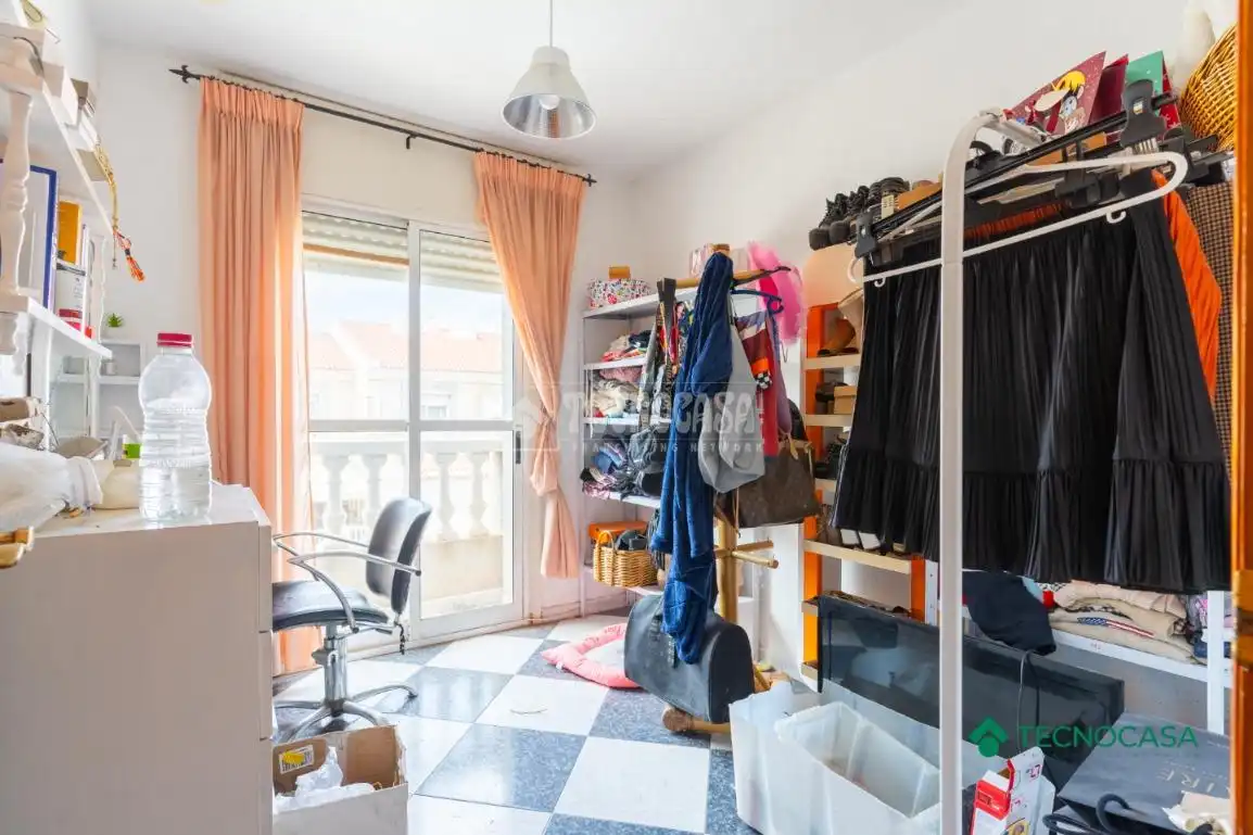 Bedroom of Detached homes for sale in Roquetas de Mar  with Air Conditioner and Terrace
