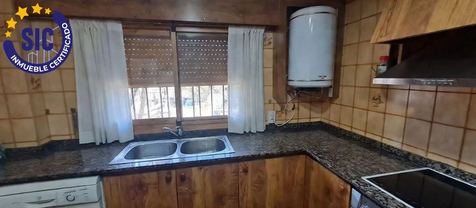 Cuina de Casa o xalet en venda en Barxeta amb Aire condicionat, Calefacció i Piscina