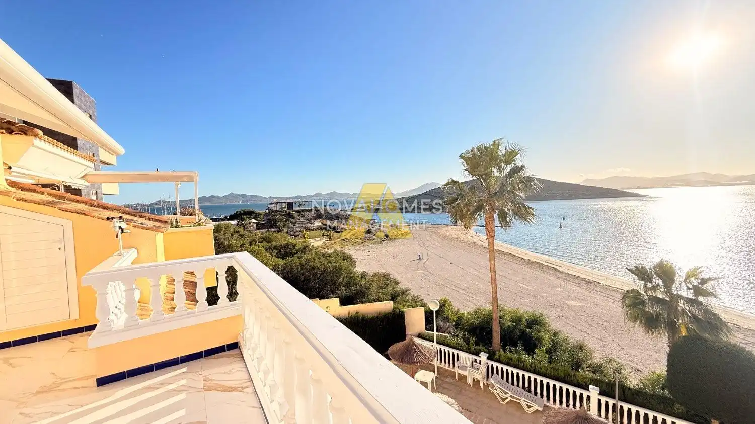 Exterior view of Duplexes for sale in La Manga del Mar Menor  with Air Conditioner, Heating and Terrace