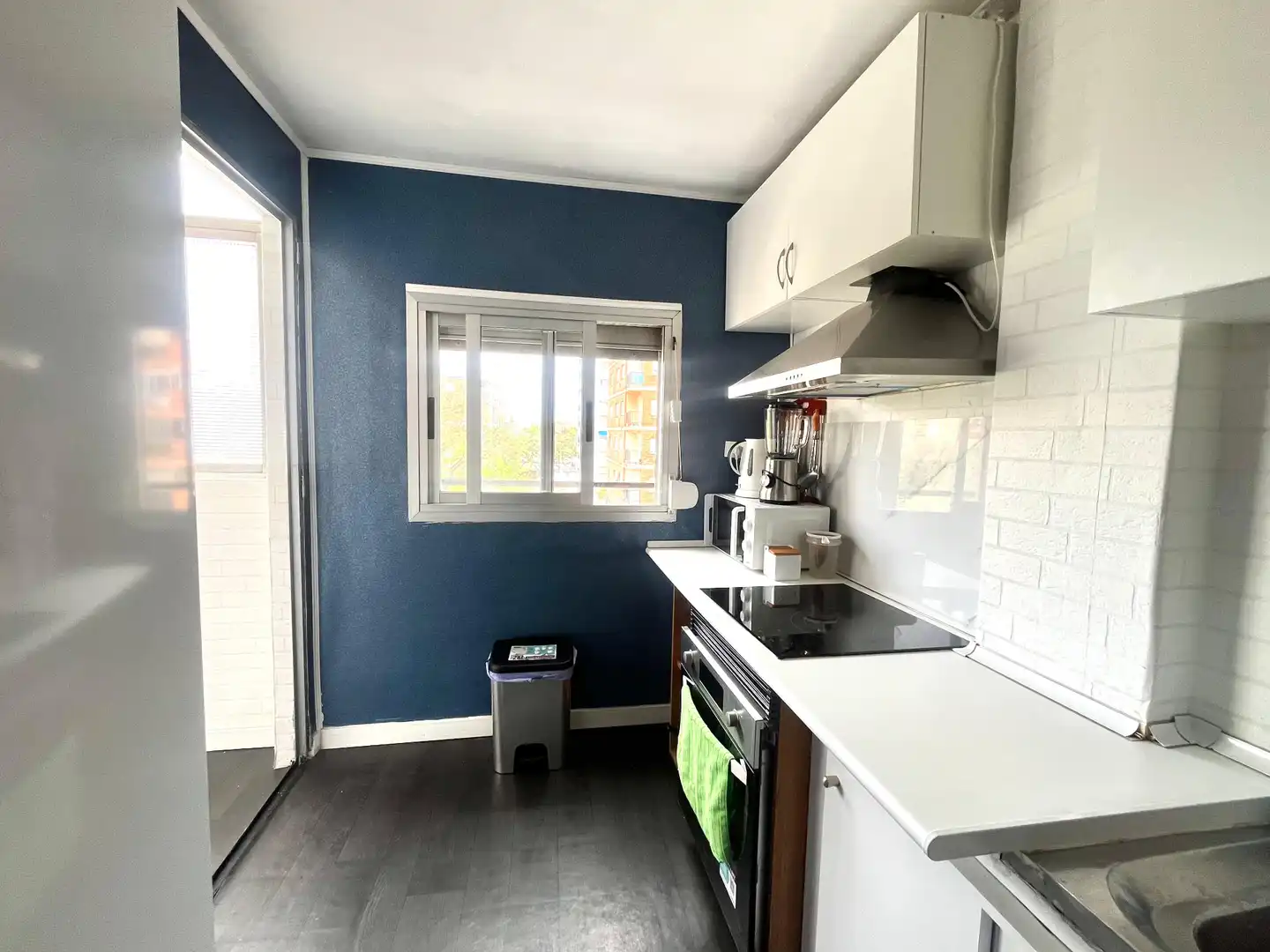 Cocina de Piso en venta en Valencia con Aire acondicionado, Amueblado y Horno