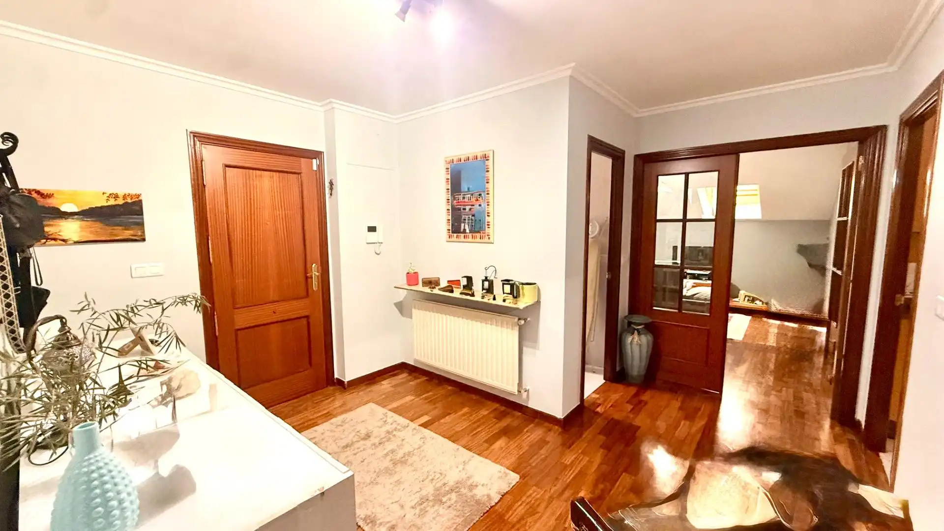 Bedroom of Attic for sale in O Carballiño    with Heating and Furnished