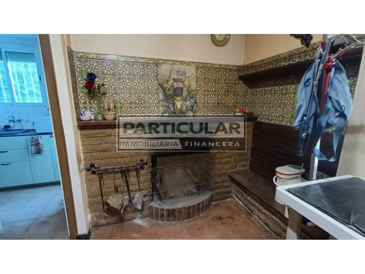 Kitchen of Houses for sale in Sant Cugat del Vallès  with Heating, Private garden and Terrace