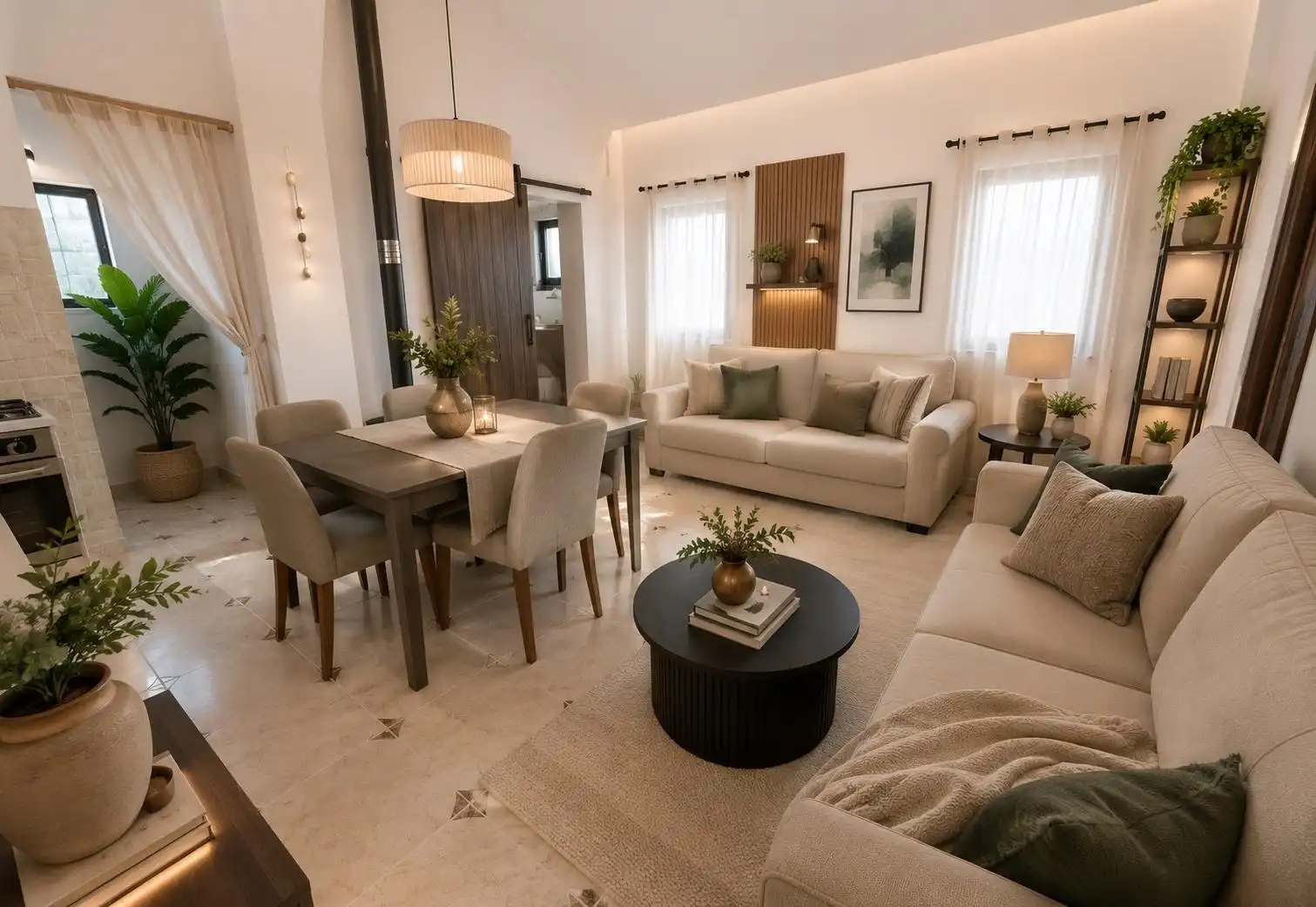 Sala de estar de Casa o chalet en venta en Casinos