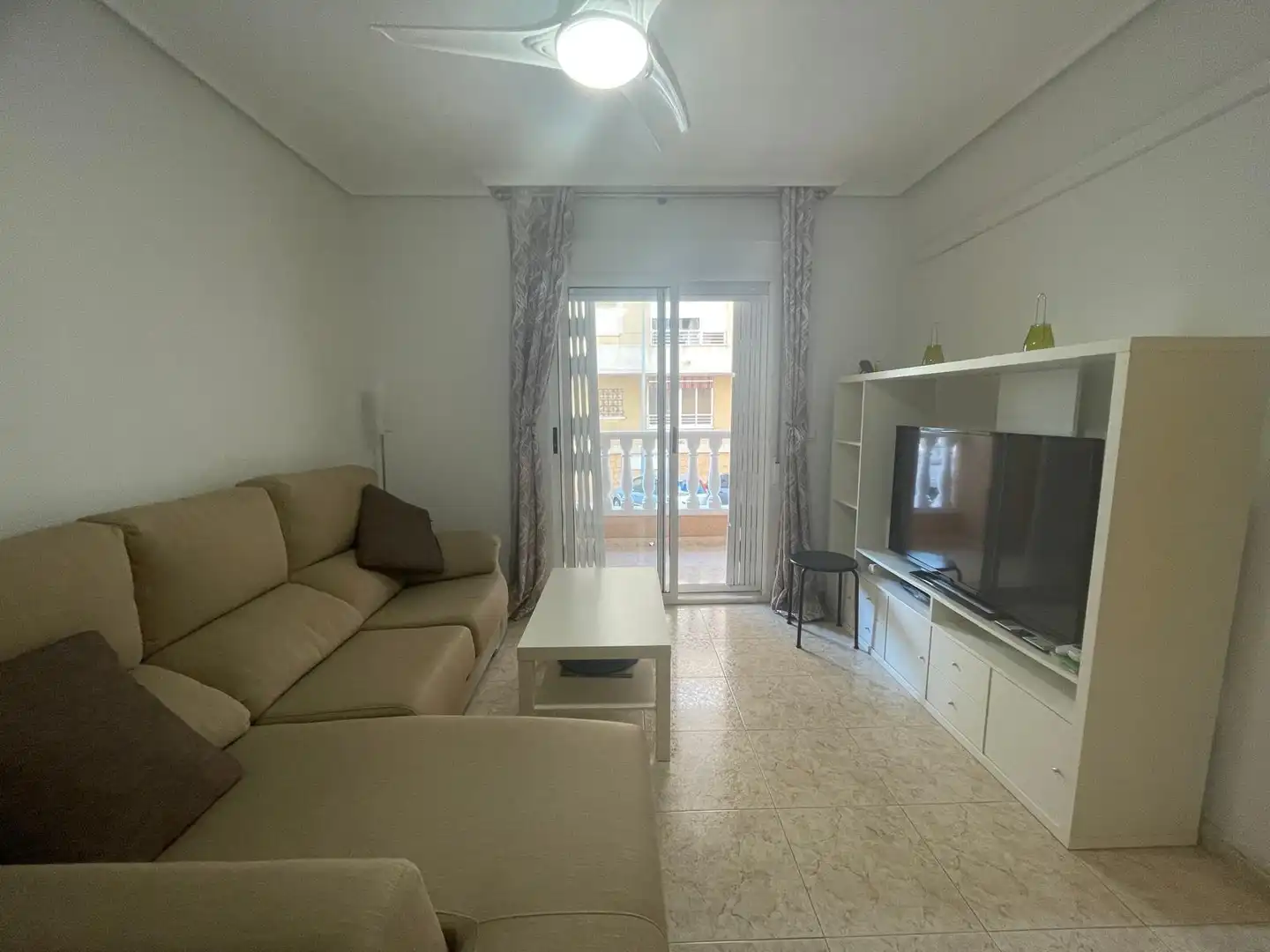 Sala de estar de Apartamento en venta en Las Viñas