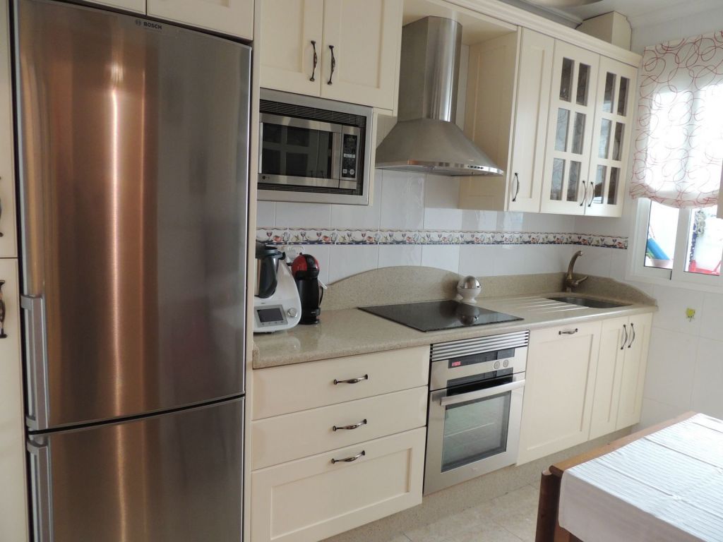 Kitchen of Flat for sale in Molina de Segura  with Air Conditioner, Terrace and Storage room