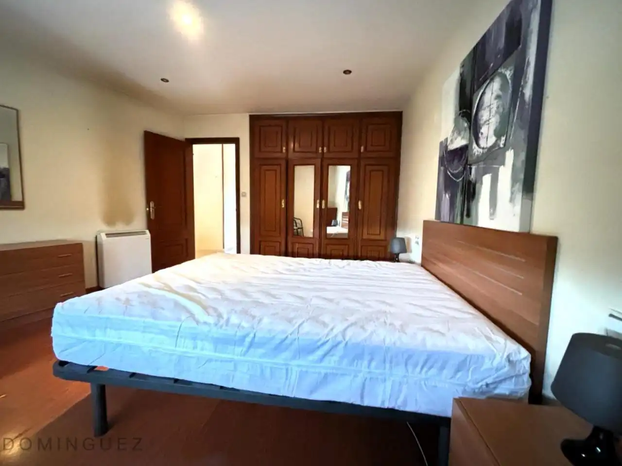 Bedroom of Houses for rent in Vilaboa  with Heating and Furnished