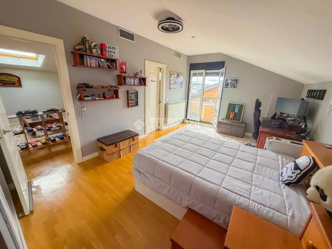 Bedroom of Detached homes for sale in Collado Villalba  with Air Conditioner, Heating and Terrace