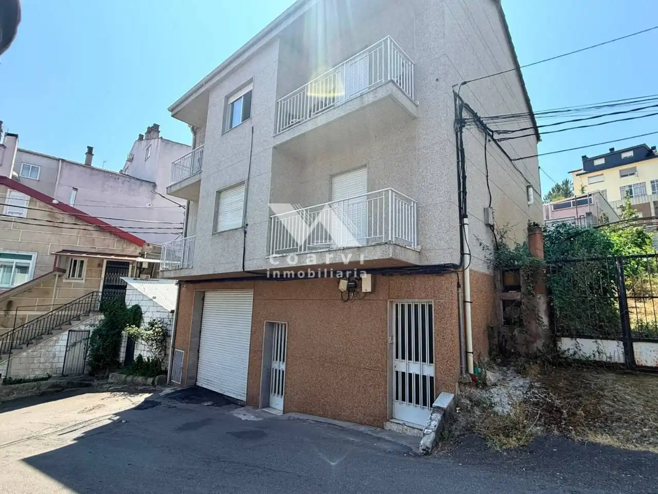 Exterior view of Flat for rent in Barbadás  with Private garden and Balcony