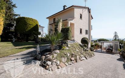 Exterior view of House or chalet for sale in Bigues i Riells  with Terrace