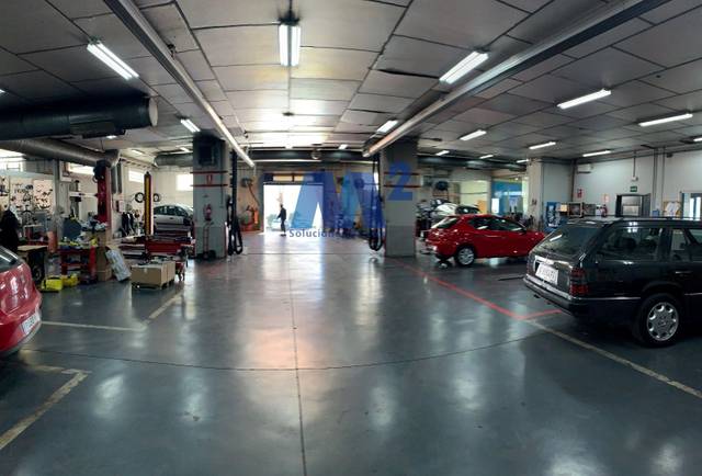 Nave industrial en Venta en Barrio de la Estación