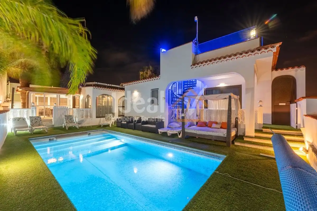 Detached house with pool for sale in Golf del Sur - Amarilla Golf, imagen 48