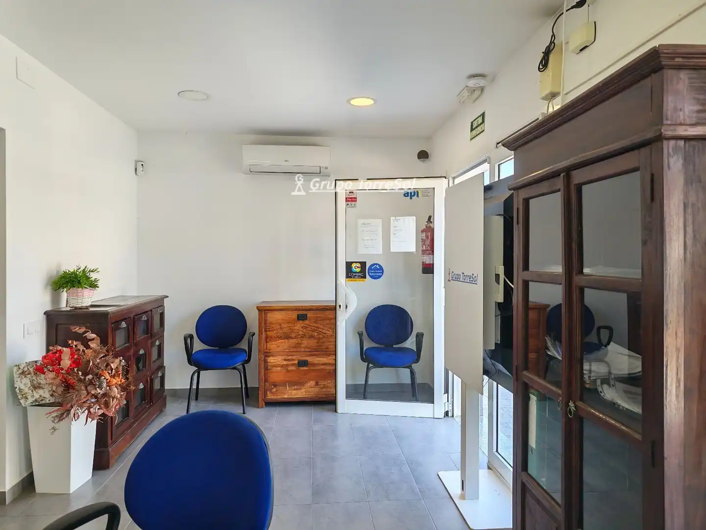 Oficina de alquiler en Cubelles con Aire acondicionado, Calefacción y Terraza