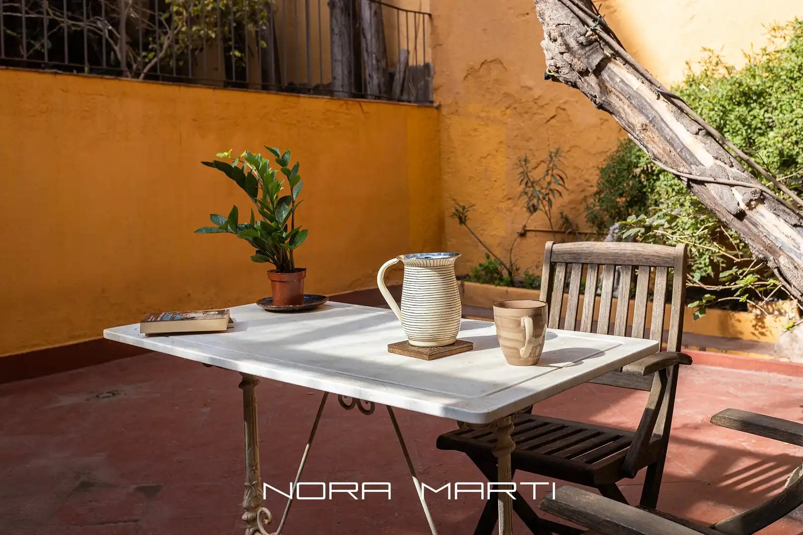 Terraza de Casa o chalet en venta en Barcelona con Calefacción y Terraza