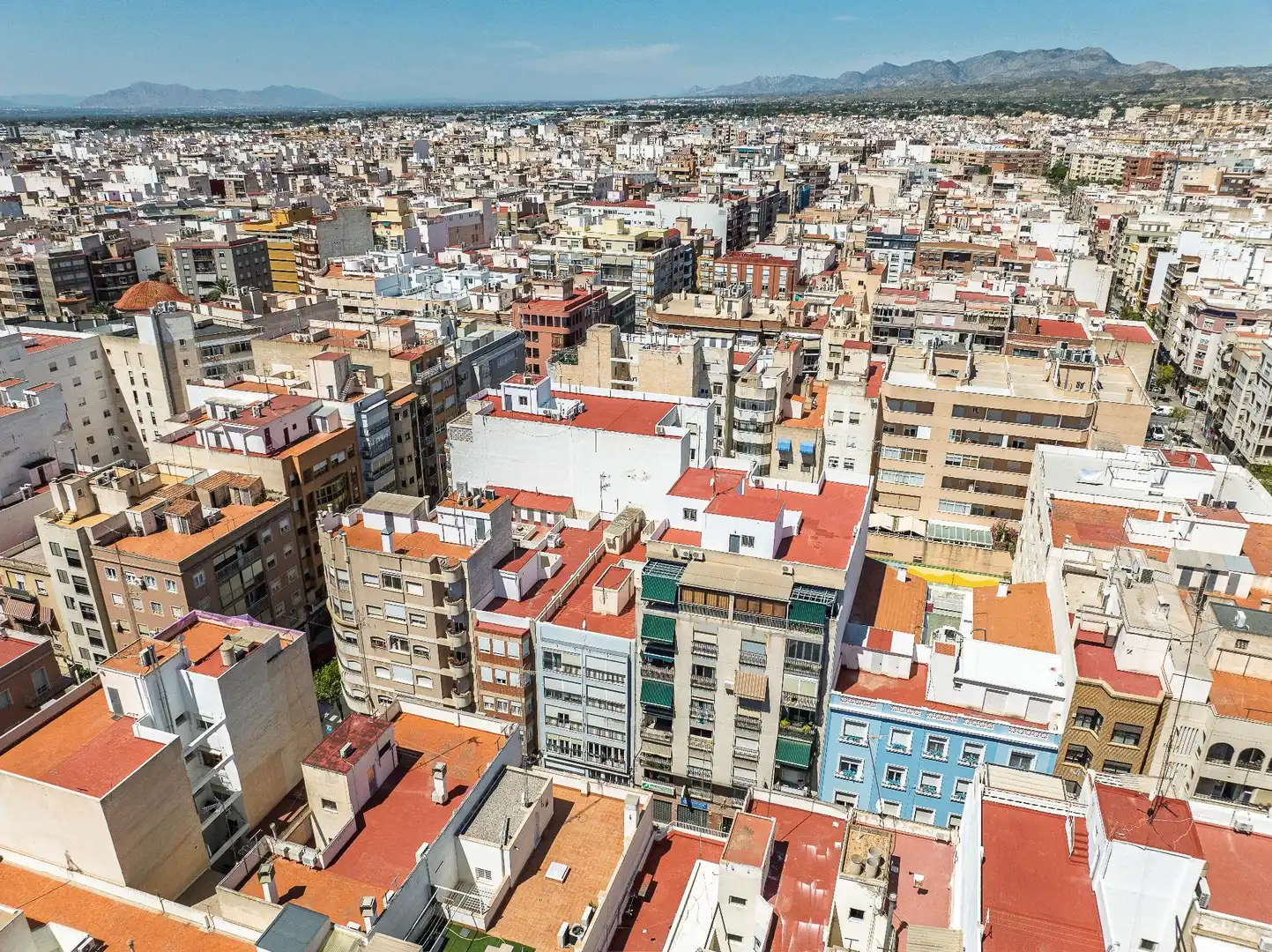 Exterior view of Flat for sale in Elche / Elx  with Heating, Furnished and Balcony