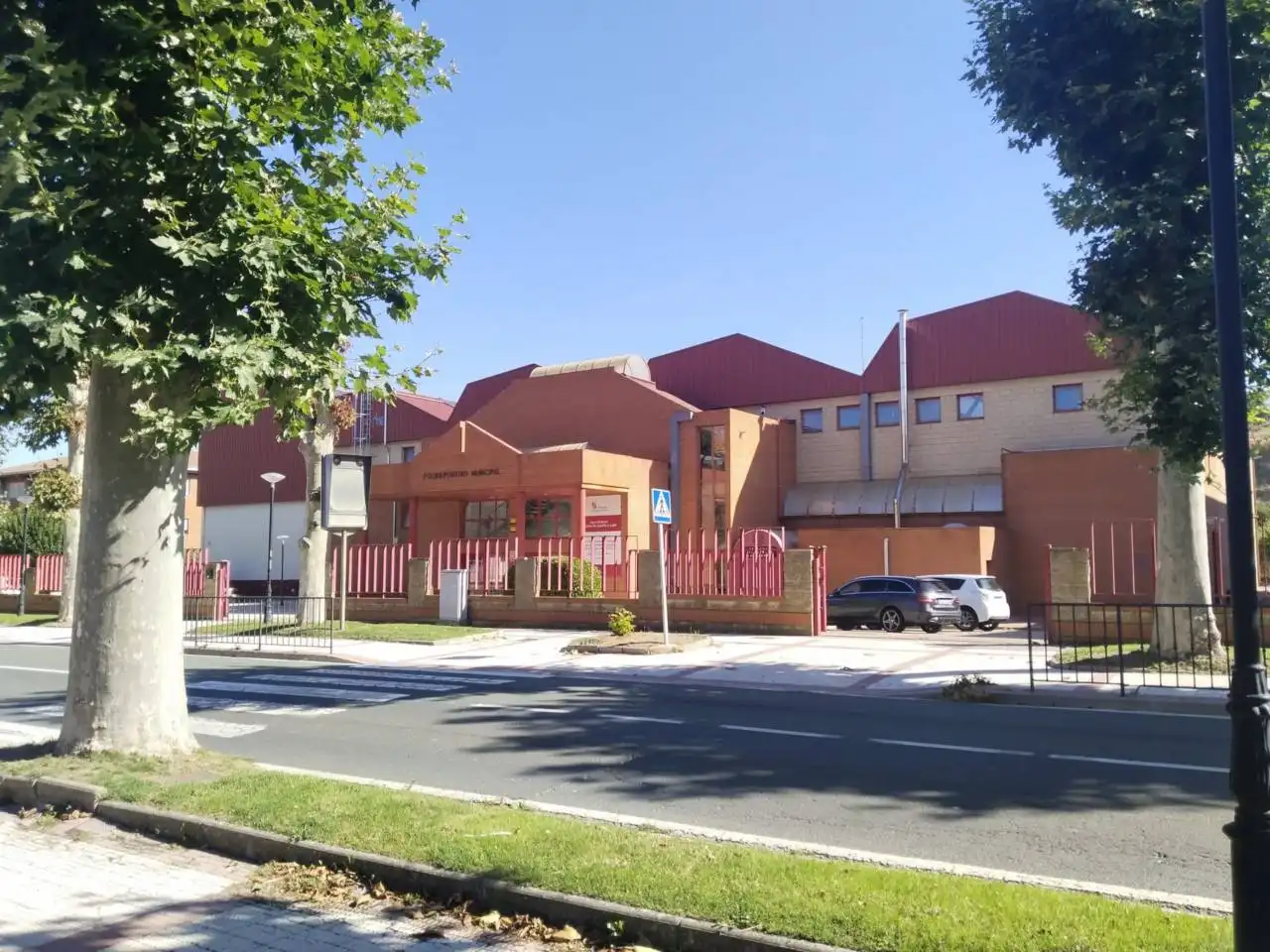 Exterior view of Flat for sale in Briviesca  with Heating and Terrace