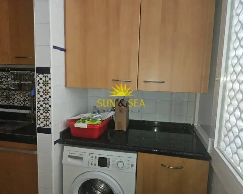 Cocina de Apartamento de alquiler en Torre-Pacheco con Aire acondicionado, Calefacción y Piscina