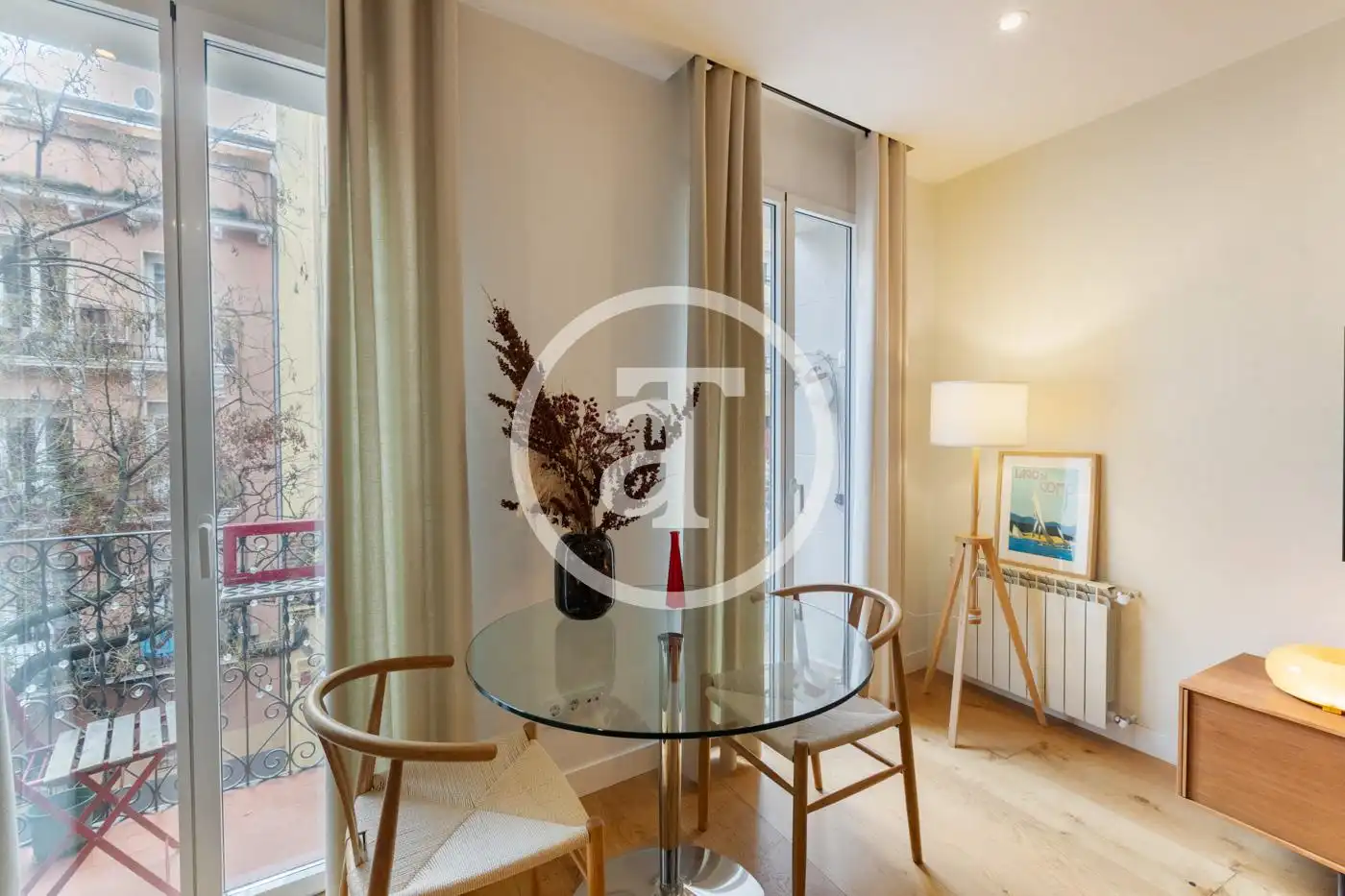 Appartamento con terrazza in affitto a Calle de Bretón de los Herreros, imagen 6