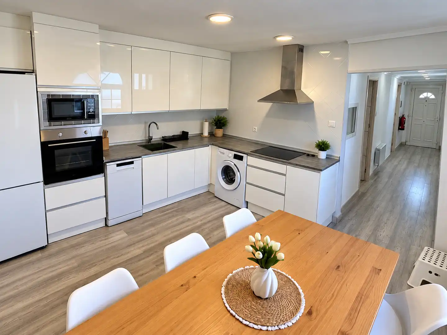 Casa a schiera con giardino in vendita a Avenida el Campón 28