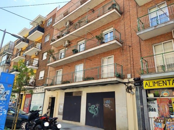Exterior view of Premises to rent in  Madrid Capital