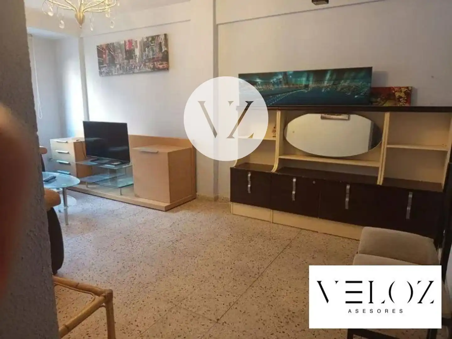 Wohnzimmer von Wohnung zur Miete in Salamanca mit Heizung, Terrasse und Möbliert