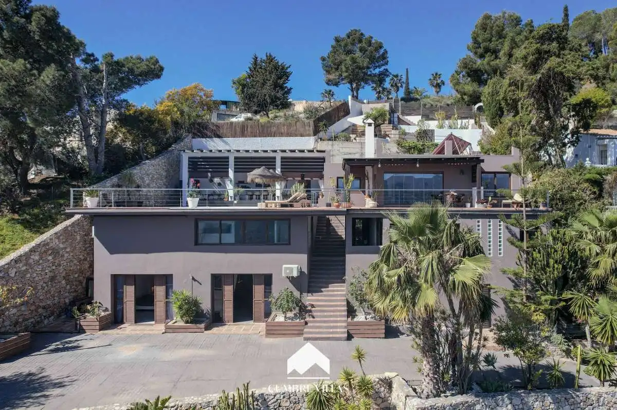 Exterior view of Houses for sale in Almuñécar  with Terrace, Storage room and Furnished