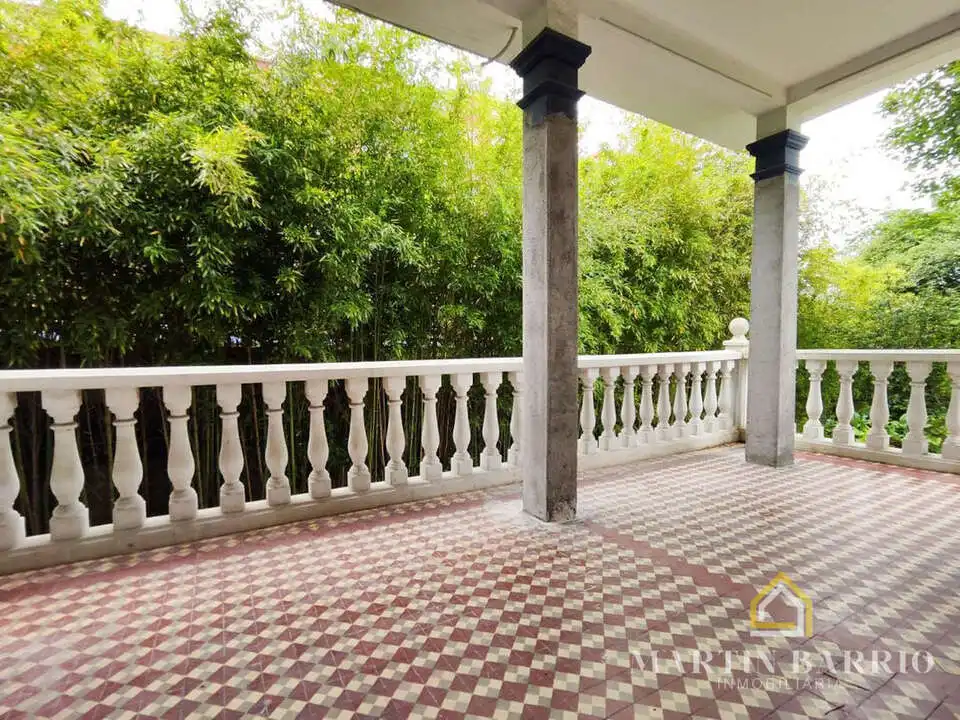 Terraza de Casa o chalet en venta en Bilbao  con Aire acondicionado, Calefacción y Jardín privado