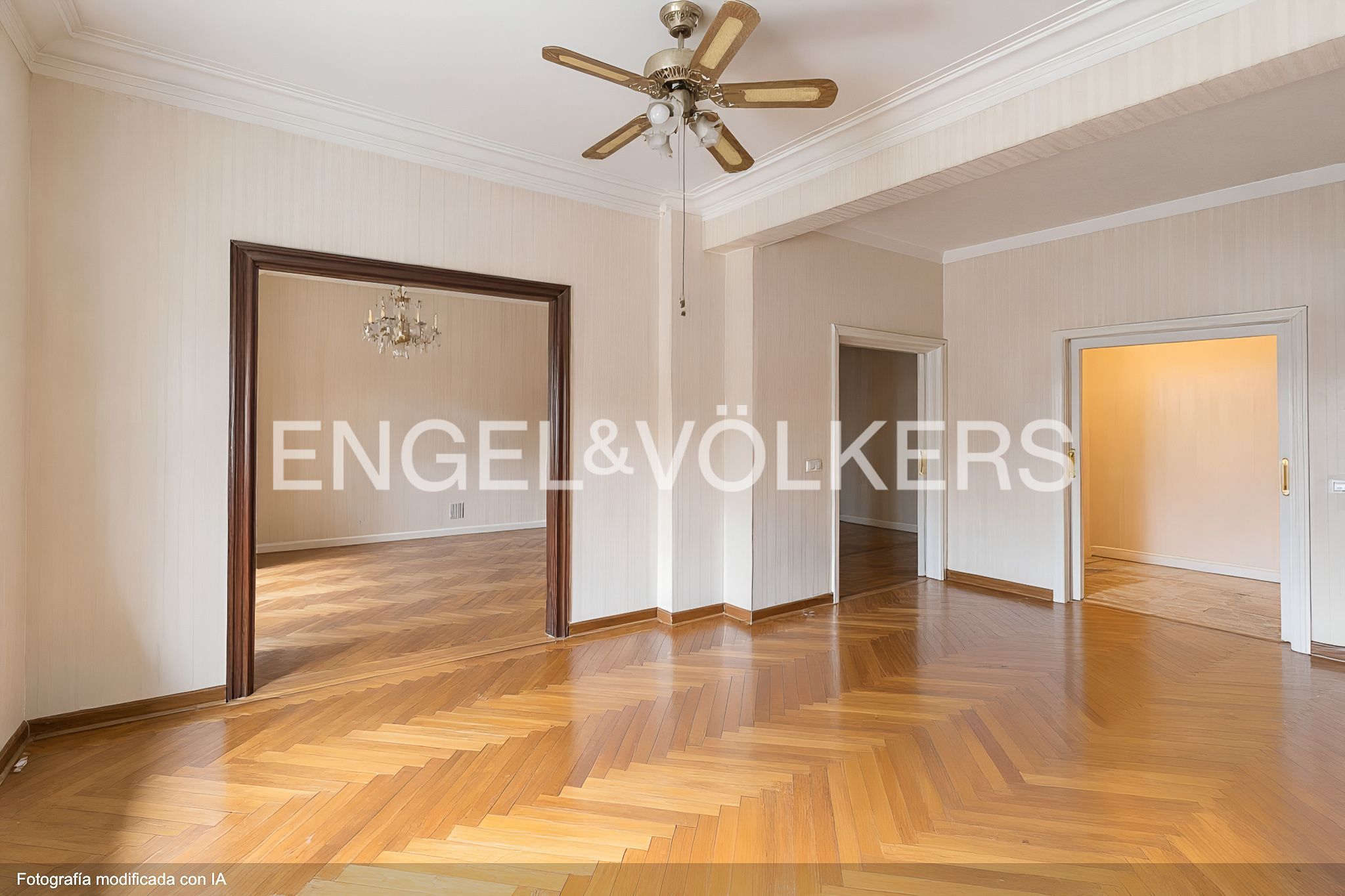 Living room of Apartment for sale in  Madrid Capital  with Heating
