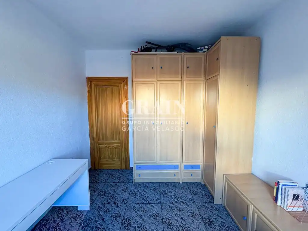 Bedroom of Flat for sale in Albacete  with Air Conditioner and Heating