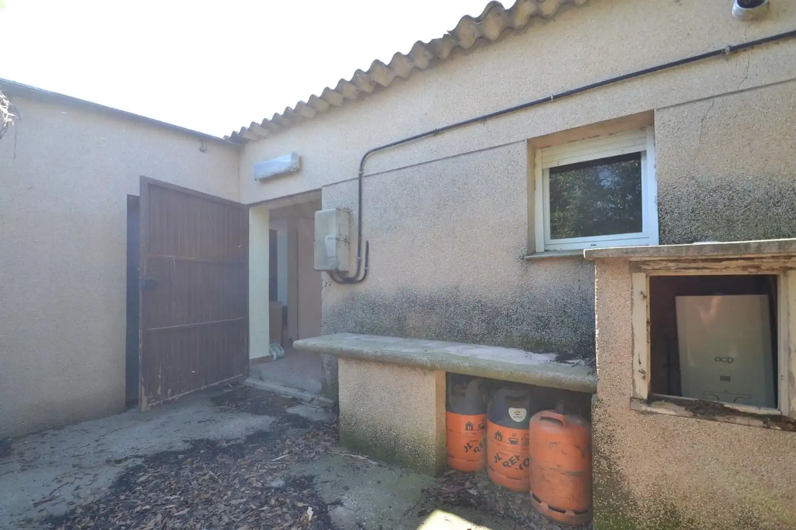 Vista exterior de Finca rústica en venta en Deltebre con Jardín privado y Trastero