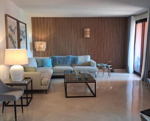 Living room of Apartment to rent in Marbella  with Air Conditioner, Terrace and Swimming Pool