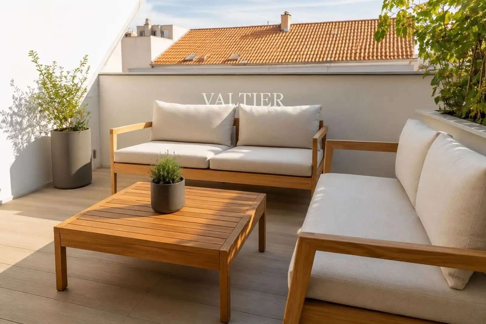 Terraza de Ático en venta en Madrid con Terraza y Amueblado