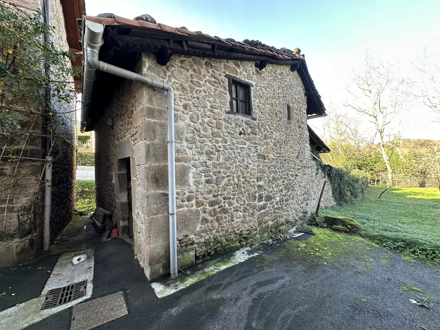 Vista exterior de Finca rústica en venta en Zegama con Jardín privado
