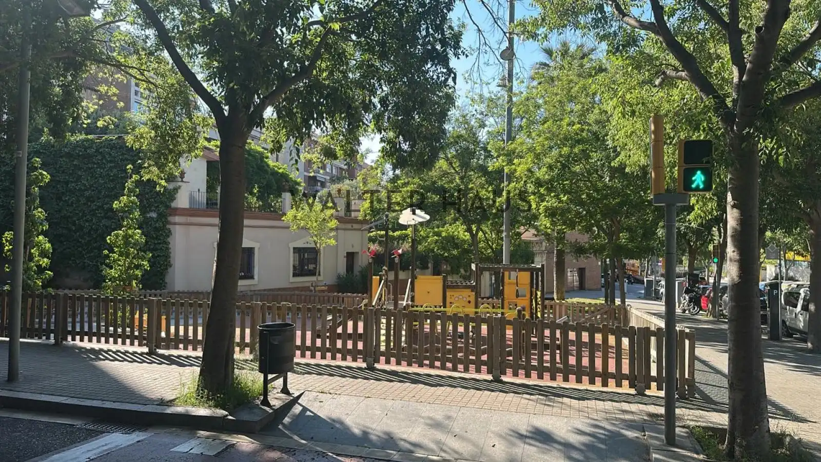 Vista exterior de Piso de alquiler en Barcelona con Aire acondicionado y Amueblado