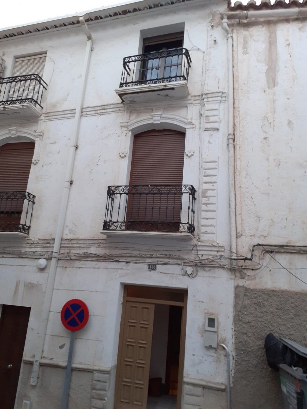 Exterior view of House or chalet for sale in Serón  with Balcony