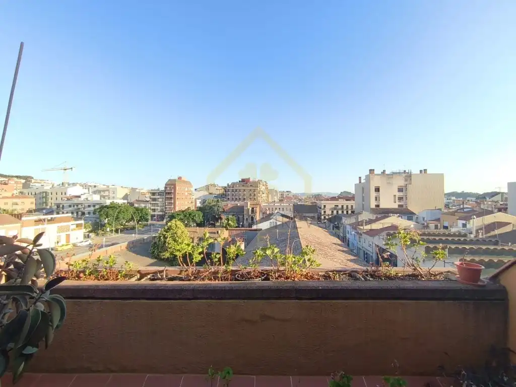 Terraza de Ático en venta en Granollers con Aire acondicionado, Calefacción y Terraza