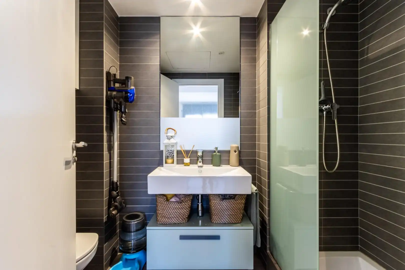 Baño de Ático en venta en Sabadell con Aire acondicionado, Calefacción y Parquet