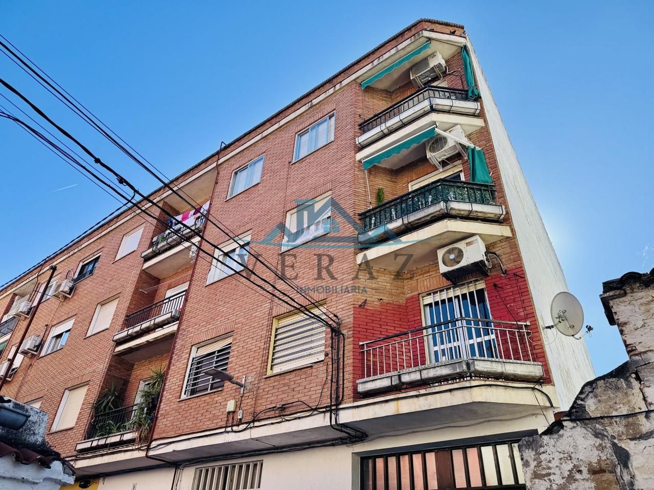 Vista exterior de Piso en venta en Talavera de la Reina con Aire acondicionado, Calefacción y Terraza