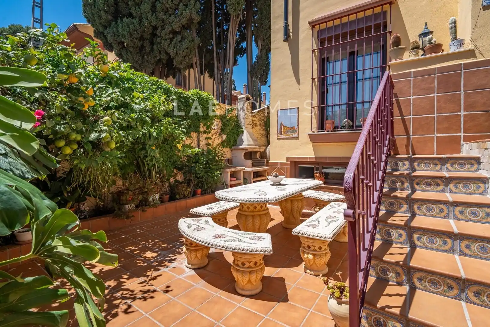 Terrassa de Casa adosada en venda en Málaga amb Aire condicionat, Calefacció i Terrassa