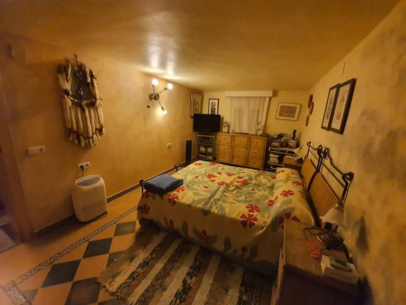 Habitación de Casa o chalet en venta en Benidorm con Calefacción, Jardín privado y Trastero