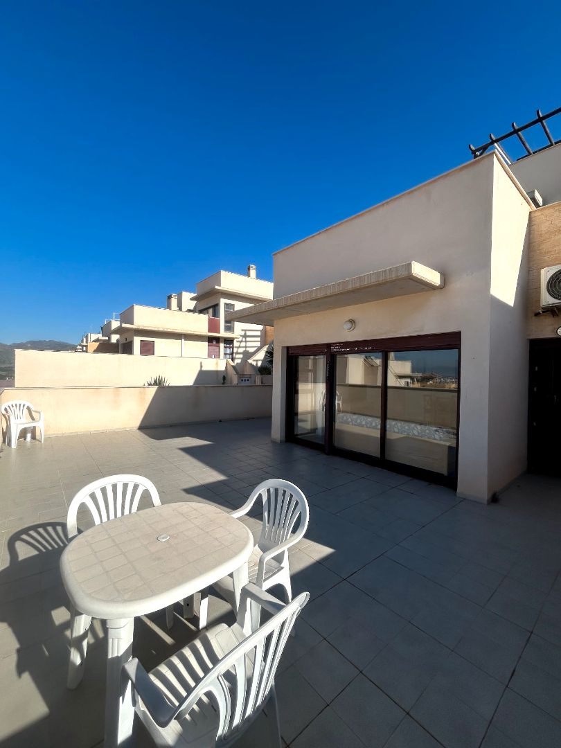 Terrace of Planta baja for rent in Cartagena  with Terrace, Furnished and Pets allowed