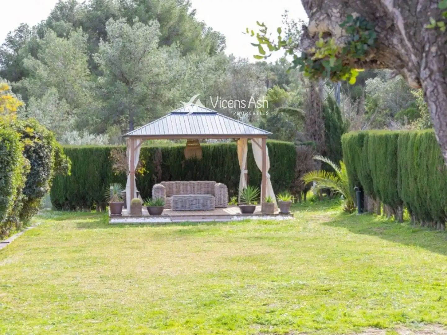 Garden of Houses for sale in Jávea / Xàbia  with Air Conditioner, Terrace and Storage room