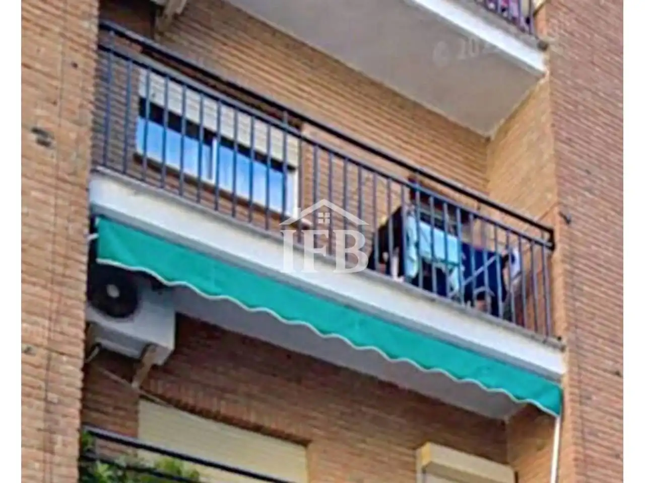 Terrassa de Pis de lloguer en Badajoz amb Aire condicionat, Calefacció i Moblat