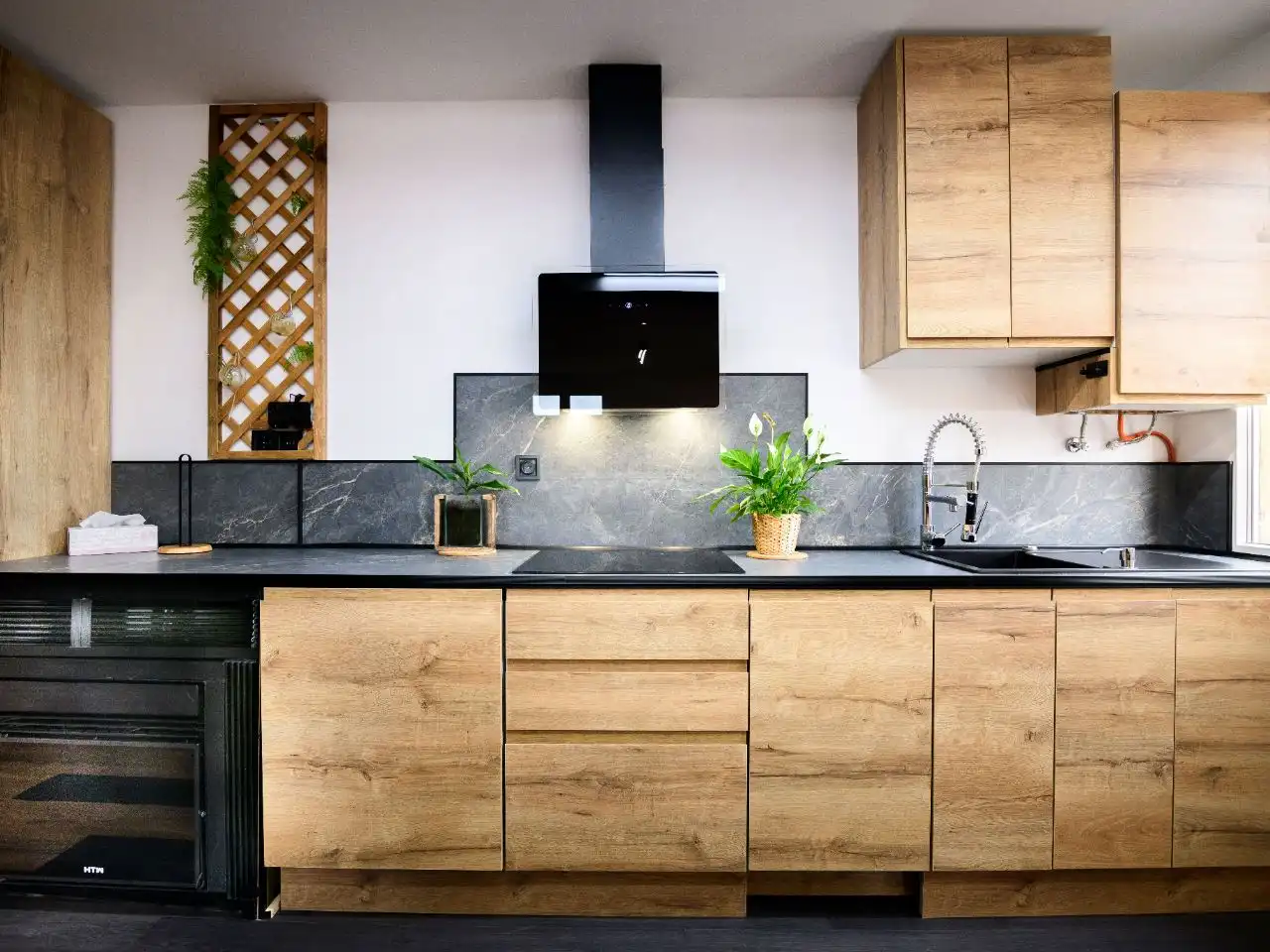 Kitchen of Flat for sale in Parres, Asturias