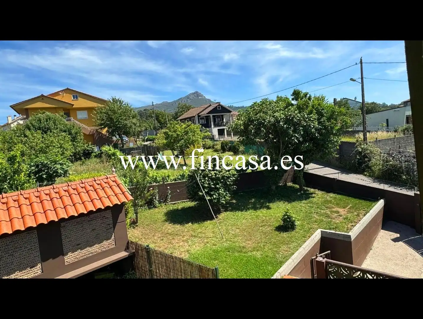 Casa o chalet de alquiler en Vigo  con Calefacción, Jardín privado y Parquet