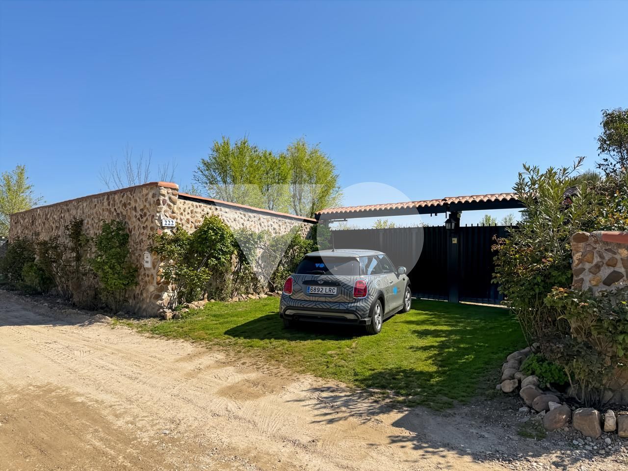 Parking de Finca rústica en venta en Fuente El Saz de Jarama con Calefacción, Jardín privado y Terraza