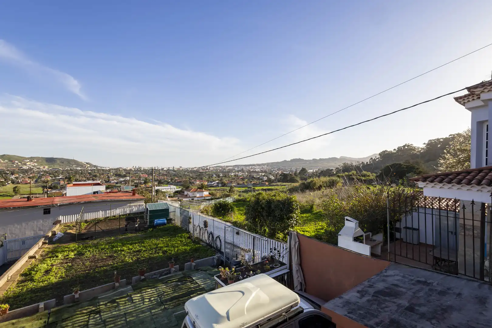 Exterior view of Houses for sale in San Cristóbal de la Laguna  with Private garden, Terrace and Storage room