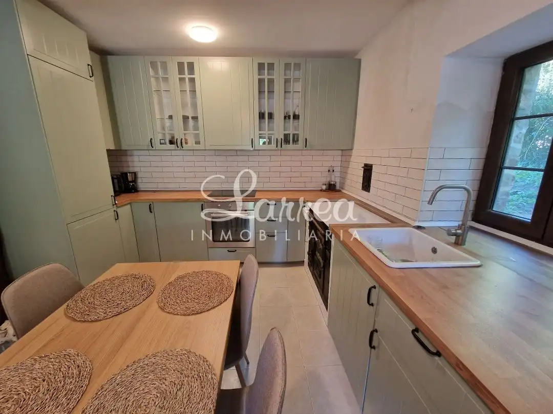 Cocina de Finca rústica en venta en Zeanuri con Calefacción y Balcón