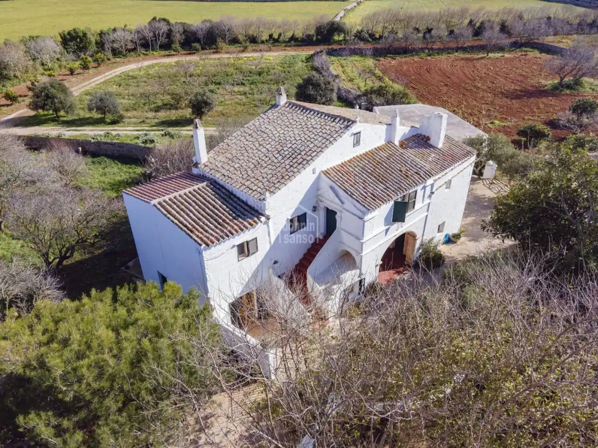 Landhaus mit Pool zum Verkauf in Cala Blanca, imagen 2